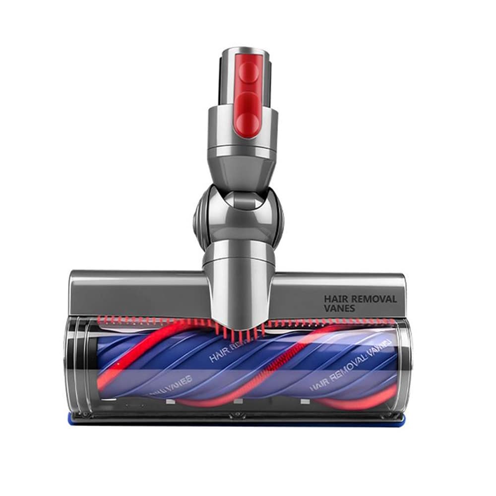 Støvsugermundstykke med LED til Dyson V7/V8/V10/V11/V15 / motoriseret gulvmundstykke – Grå