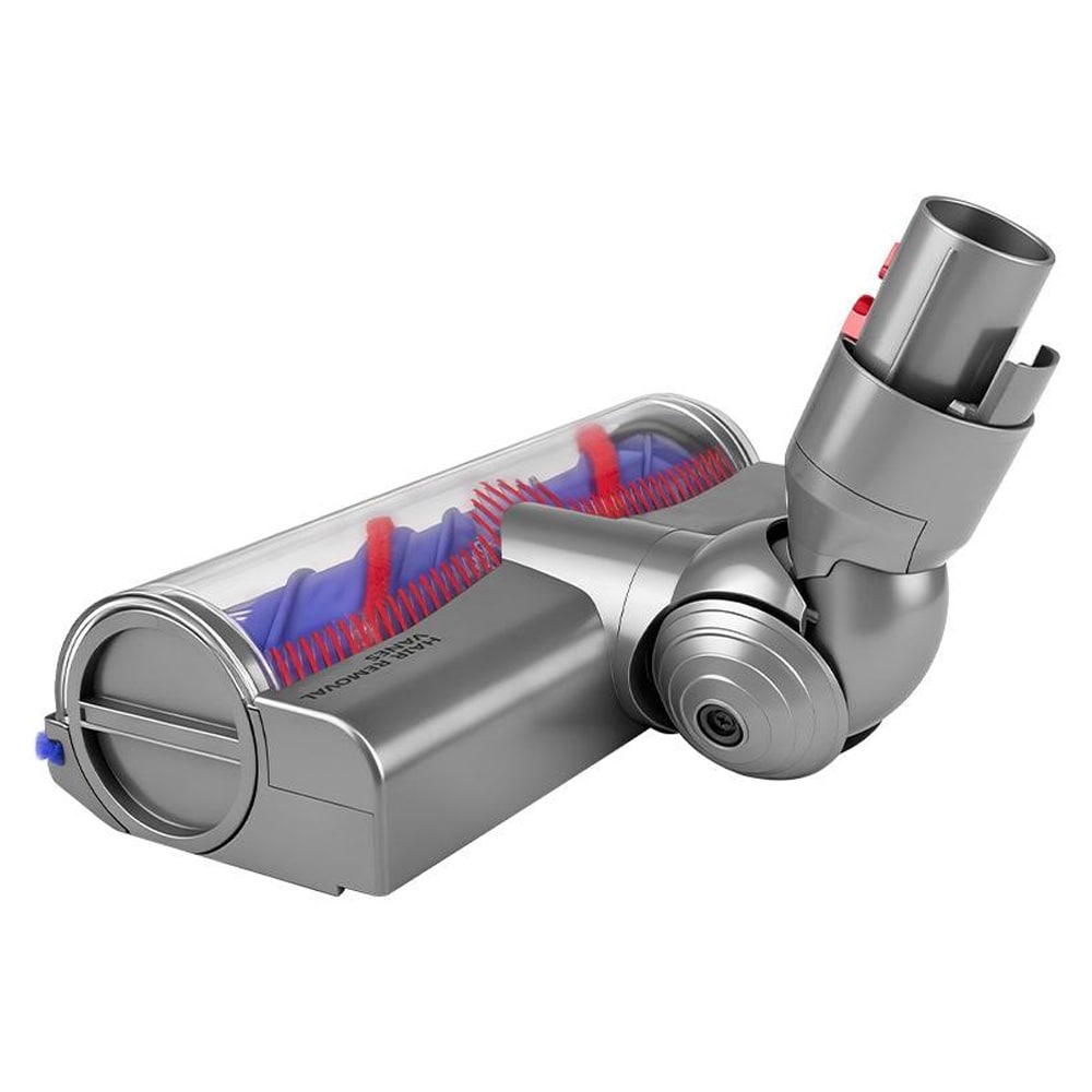 Støvsugermundstykke med LED til Dyson V7/V8/V10/V11/V15 / motoriseret gulvmundstykke – Grå
