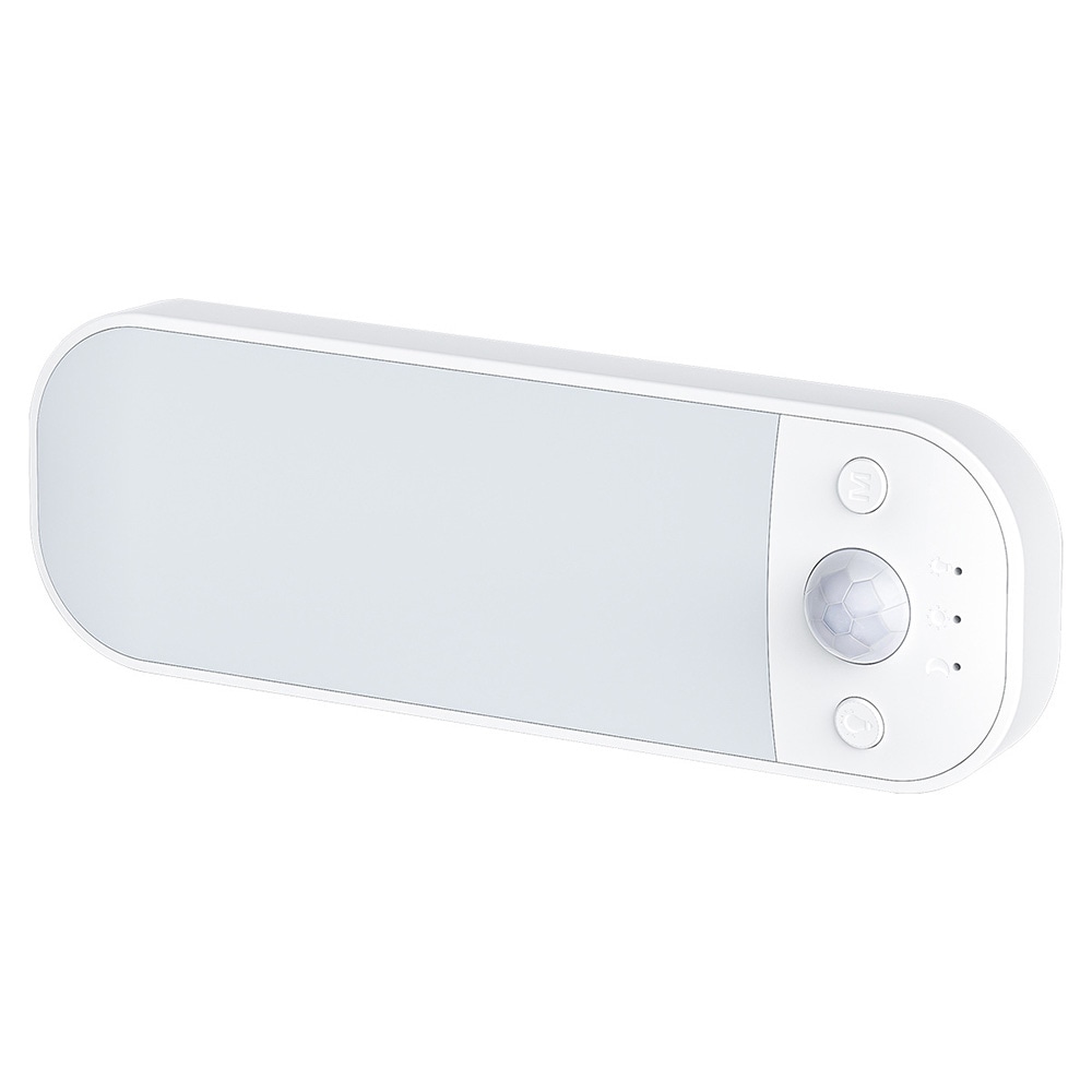 LED-lampe med magnet og bevægelsessensor / genopladelig LED-lampe med 3 lystemperaturer / sensorlampe USB-C