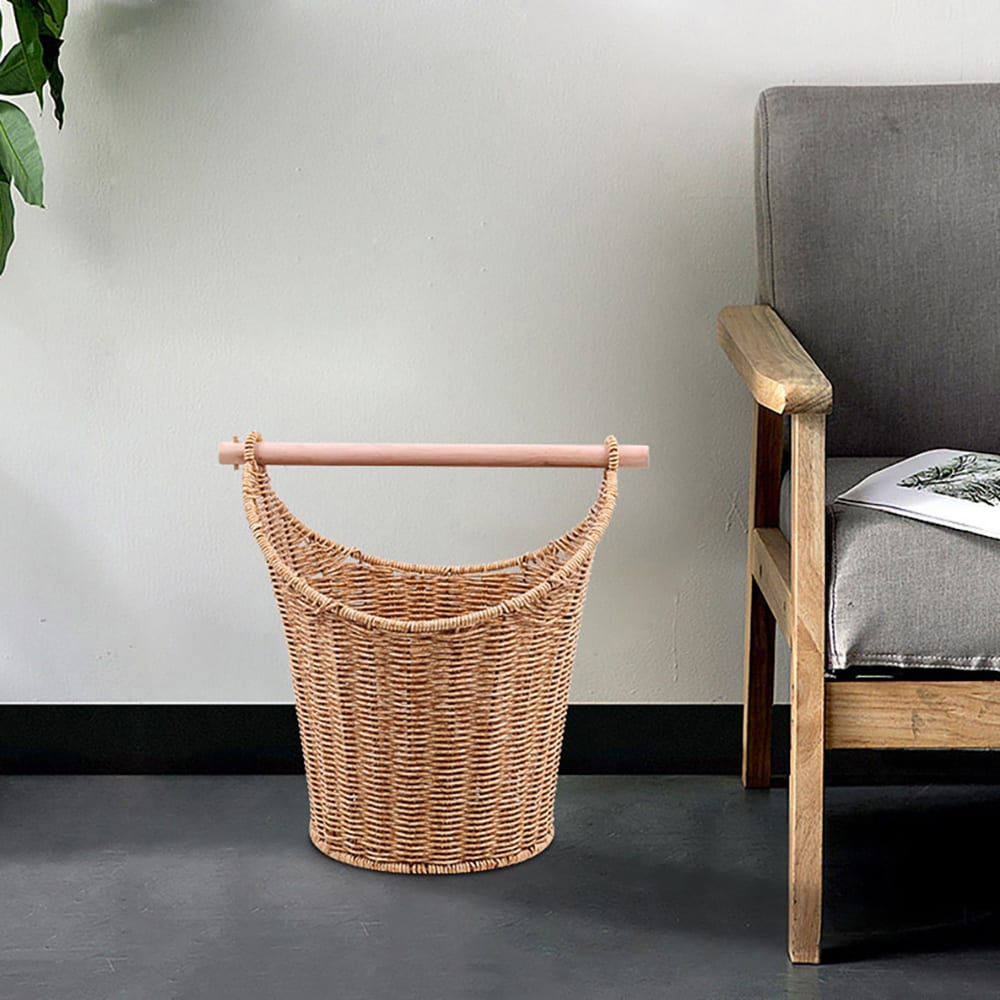 Opbevaringskurv til toiletpapir / toiletpapirholder / badeværelsesopbevaring / toiletopbevaringskurv