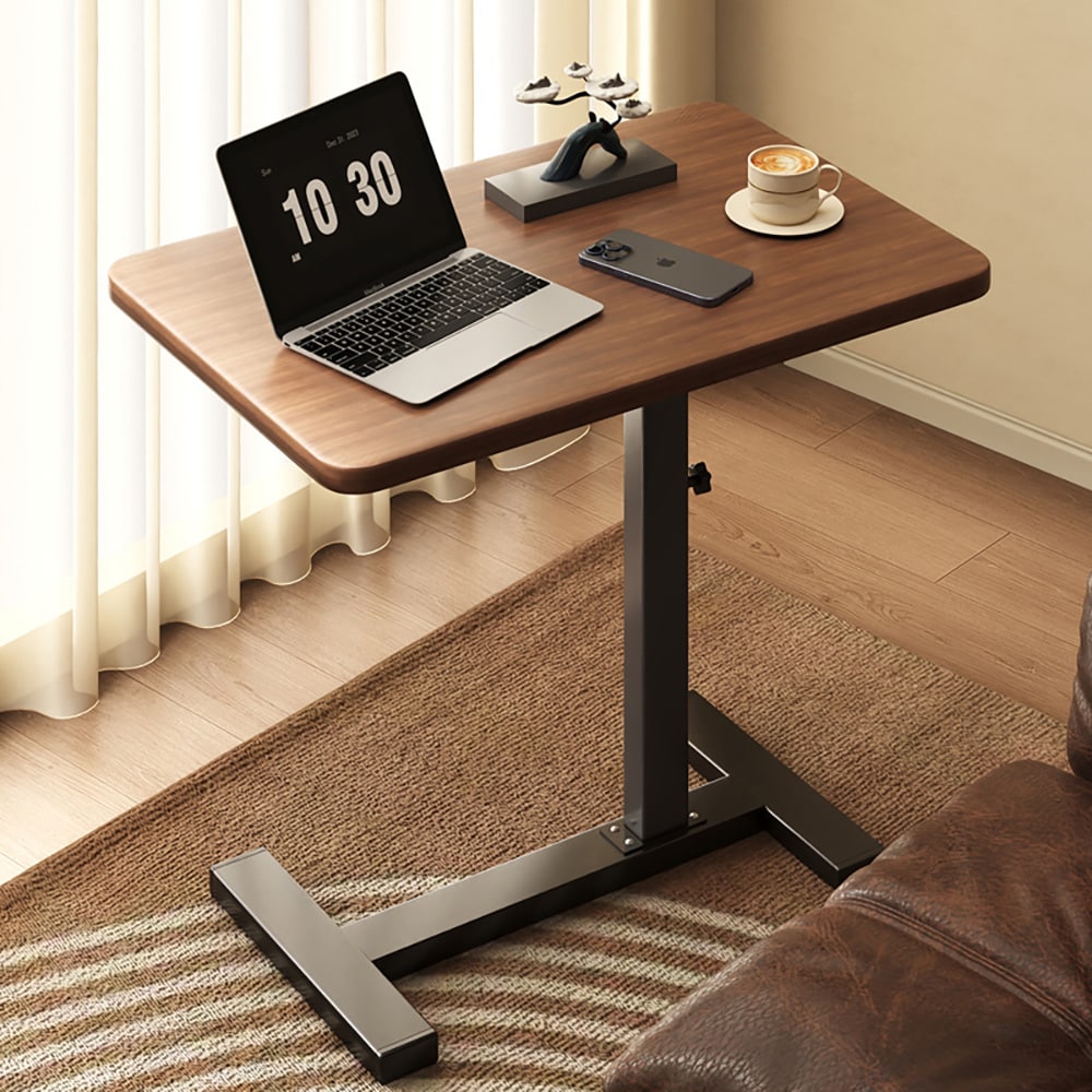 Skrivebord med justerbar højde 60×40 cm / sammenklappeligt computerbord / hæve-sænkebord