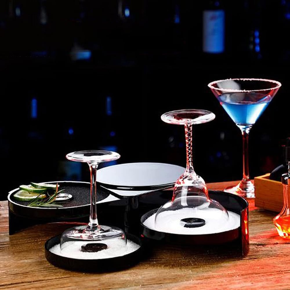 Salt- og sukkerrimmer til baren / glasrimmer / cocktailrimmer / bartilbehør
