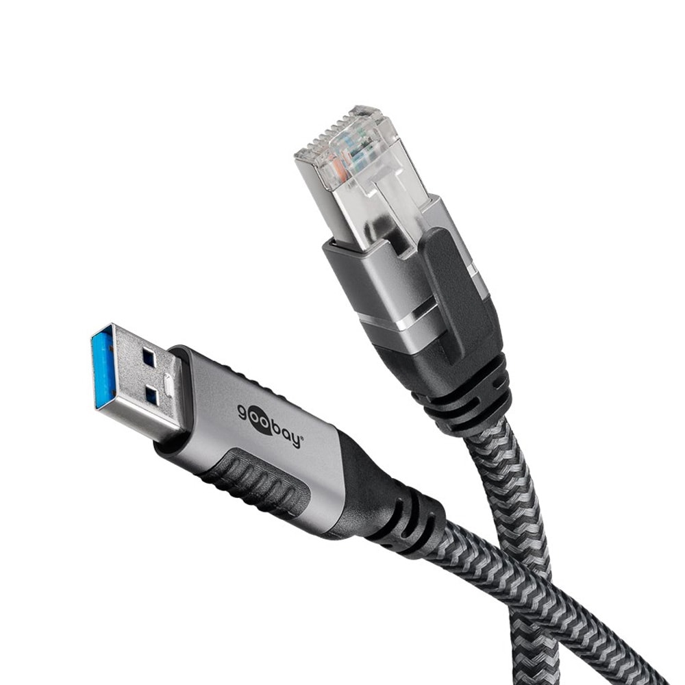 Goobay USB 3.0 til RJ45-netværksstik 2m