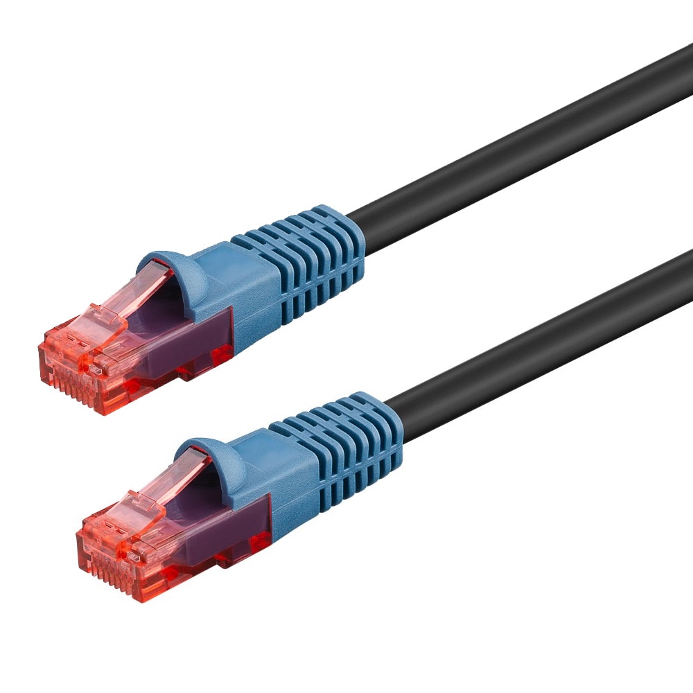 Goobay Udendørs netværkskabel CAT 6 U/UTP 75m