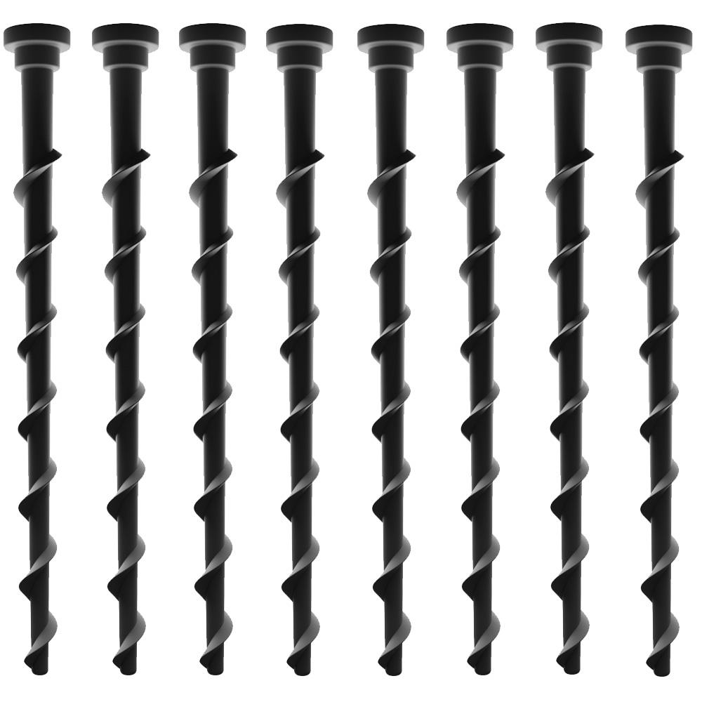 Jordskrue til Husqvarna Automower / Gardena / Culloch / Jordskrue robotplæneklipper / fastgørelsesskrue ladestation / jordbeslag automower