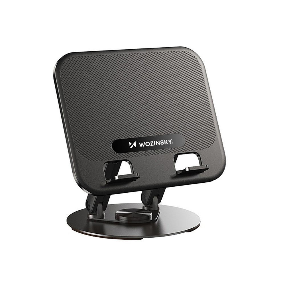 Stativ til laptop og tablet / stativ til laptop / stativ til tablet / stativ til computer - Svart