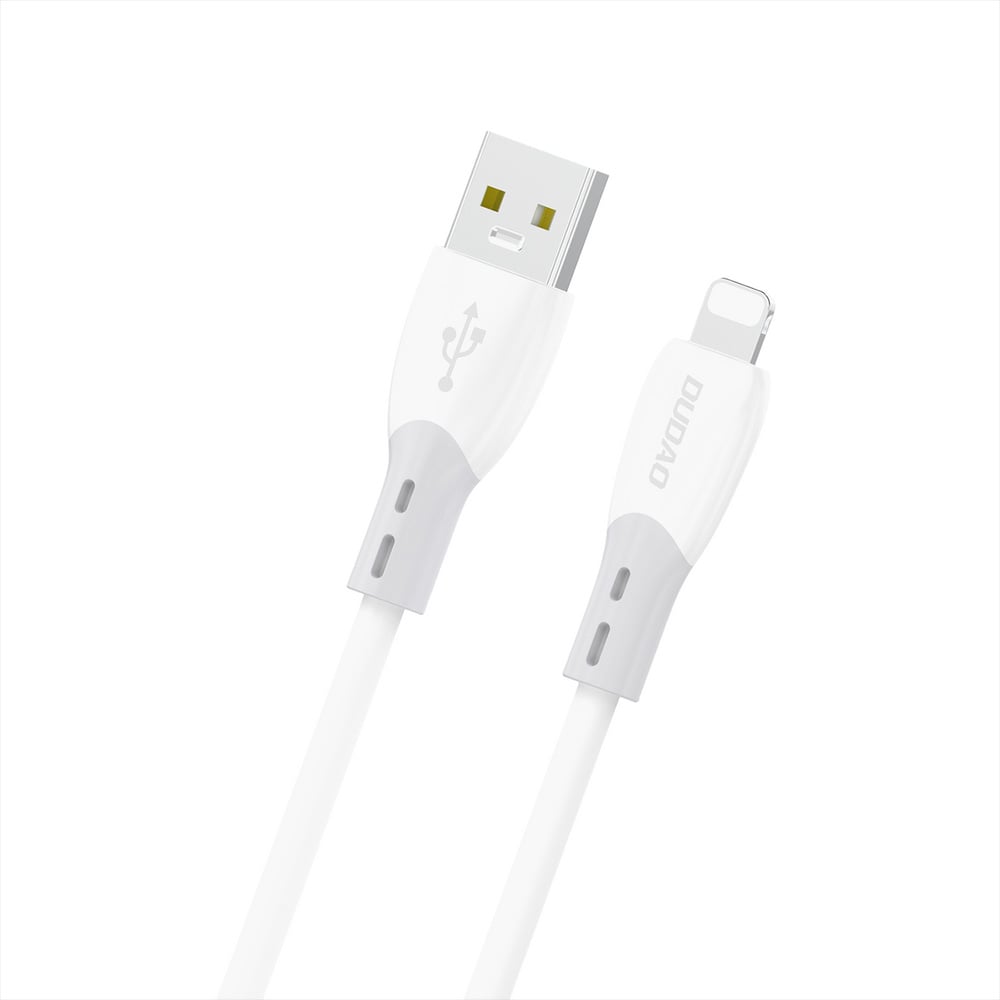 Dudao USB-kabel 30W USB til Lightning 1m - Hvid