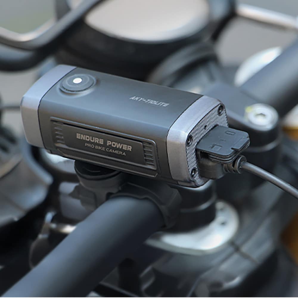 AKEEYO 710 Lite WiFi actionkamera til cykel og motorcykel / kamera til styret / cykelkamera / motorcykelkamera
