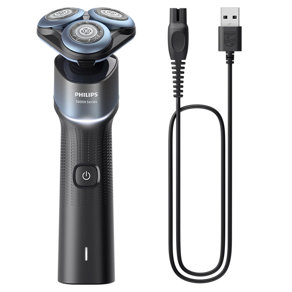Philips 5000X X5006/00 barbermaskine / elektrisk shaver / våd- og tørbrug / genopladelig skægtrimmer