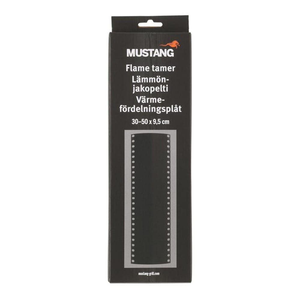 Mustang flammetæmmer - universal / flammetæmmer til gasgrill / varmefordelergrill / justerbar flammetæmmer