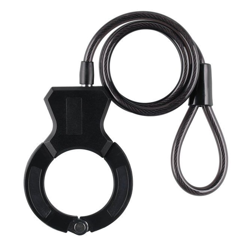 Kabellås til el-scooter / kabellås til el-scooter / cykellåsekabel / lås med nøgle og beslag