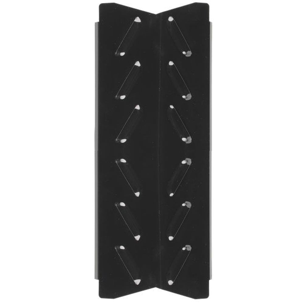Mustang varmefordeler 41x16 cm / flammetæmmergrill / varmespredergrill / grillreservedel