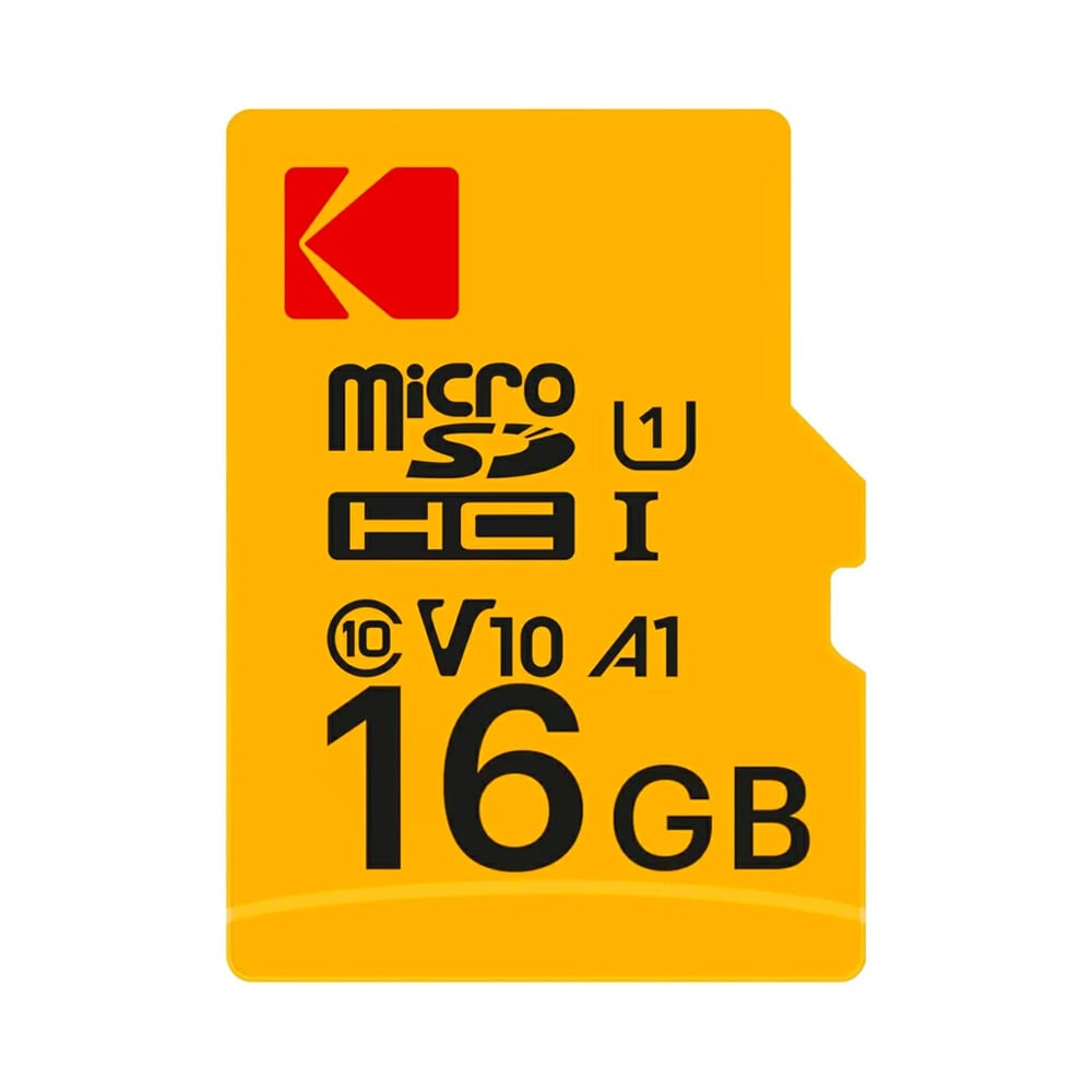 Kodak MicroSDHC 16GB UHS-I U1 V10 A1 / hukommelseskort microSD / microSDHC-kort