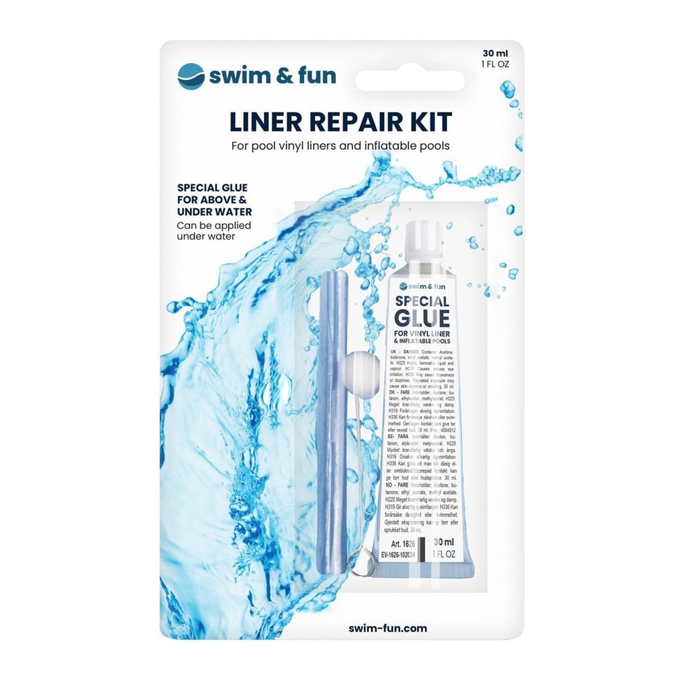 Swim & Fun liner repair kit / pool liner repair kit / réparationssats pool