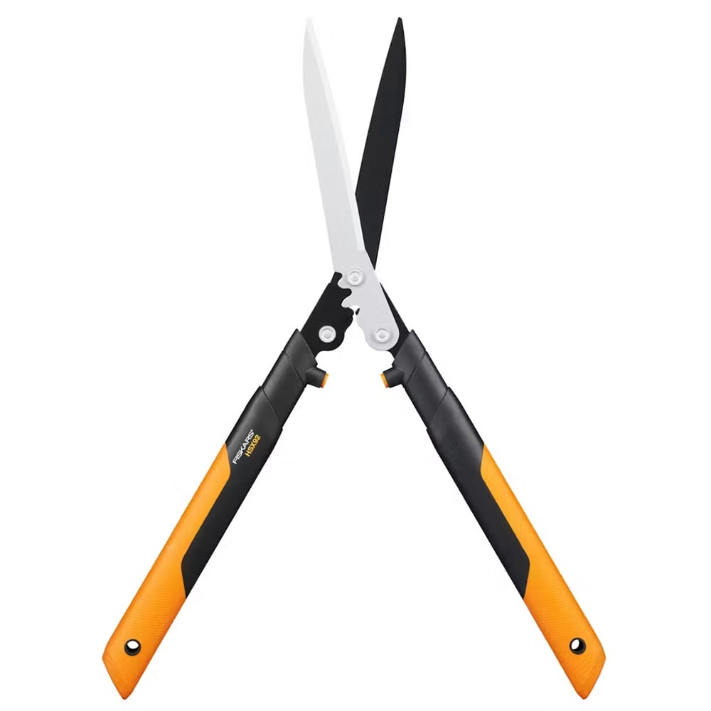 Fiskars PowerGear X HSX92 hækkesaks 63 cm / grensaks med PTFE-belagte klinger og SoftGrip
