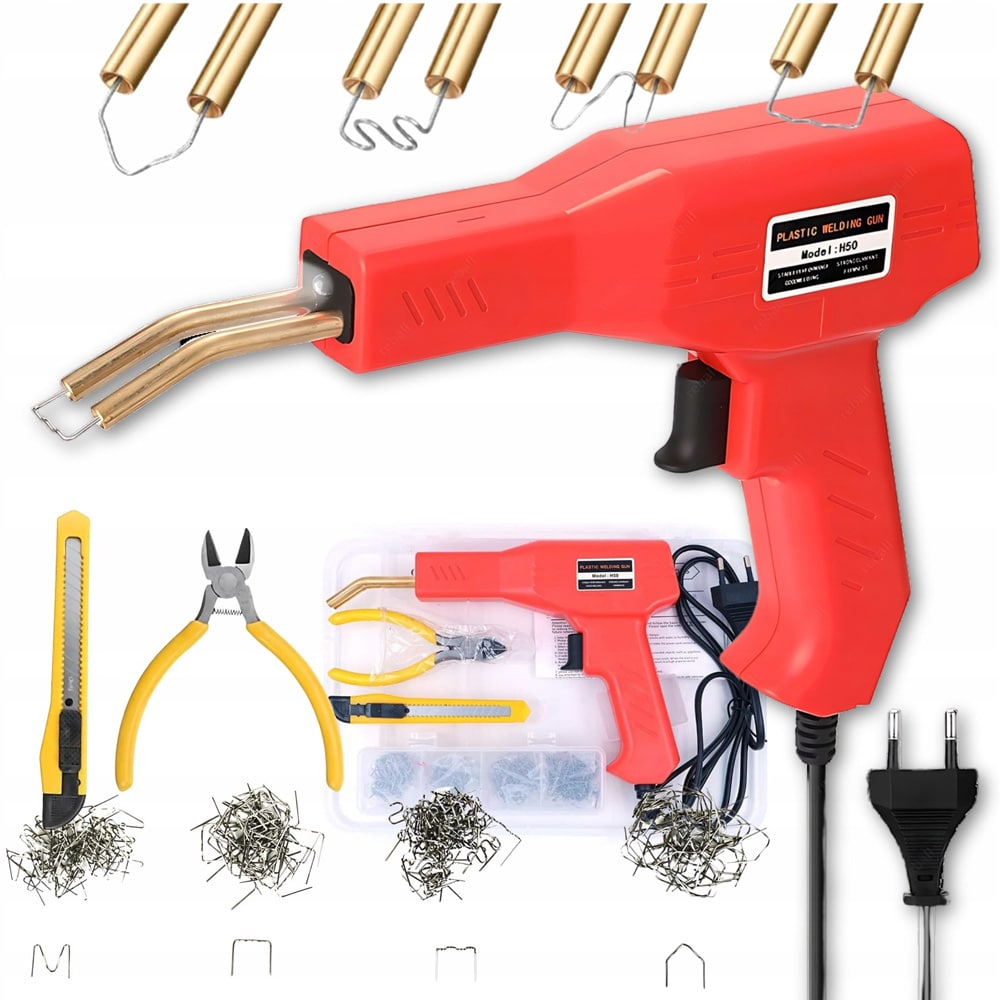 Extralink plastsvejsepistol / plastsvejsning / plastreparationsværktøj