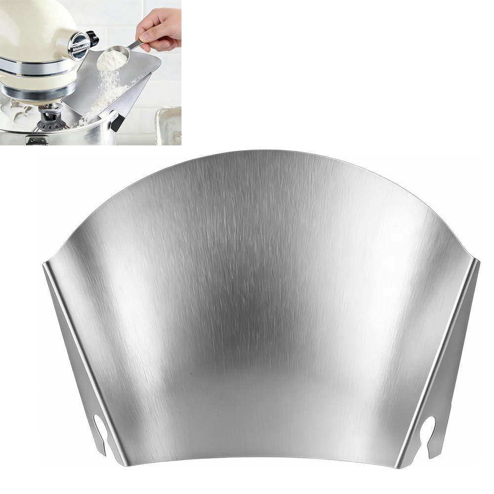 Stænkplade i rustfrit stål til KitchenAid / stænkplade til KitchenAid