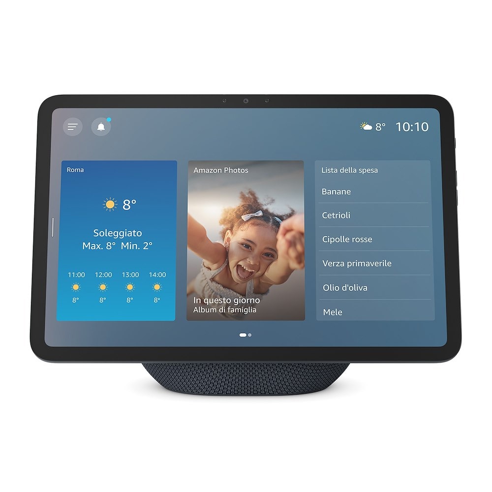 Amazon Echo Show 11 B0DTQCWJBR smartskærm med Alexa / stemmestyret 11" skærm, 13 MP kamera og Wi-Fi 6