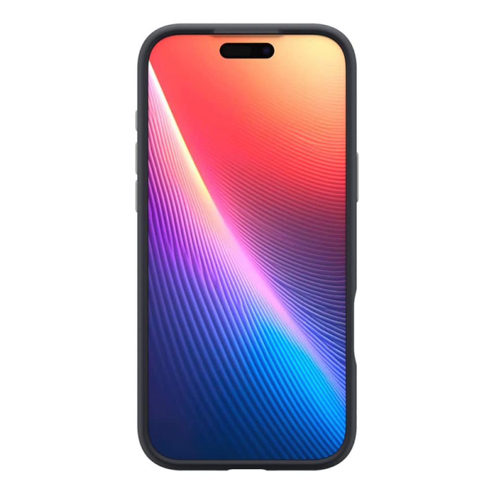 Spigen Nano Pop Mag Fit Backshell til iPhone 17 Pro - Svart