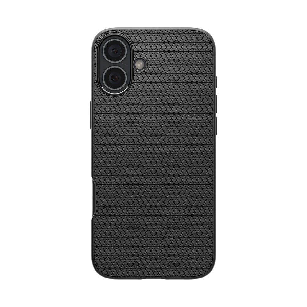 Spigen Skaller til bagning med flydende luft til iPhone 16 - Svart
