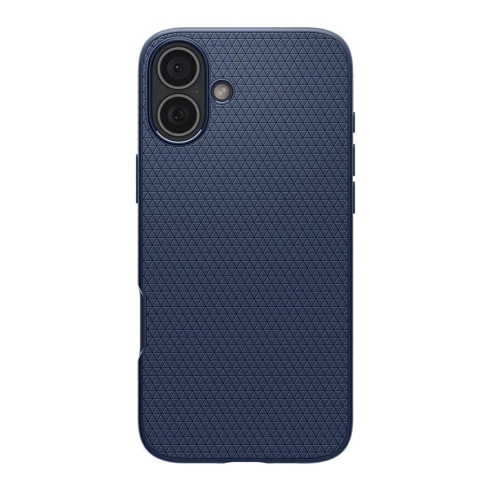 Spigen Liquid Air Backshell til iPhone 16 - Blå
