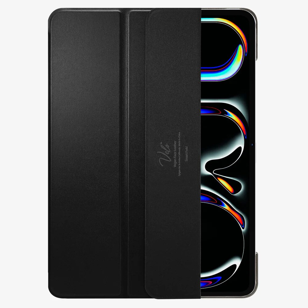 Spigen Smart Fold-etui til iPad Pro 11 (2024) - Svart