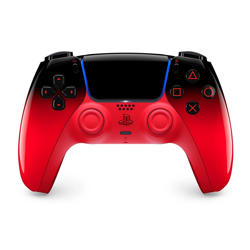 Sony DualSense trådløs håndcontroller PS5 / spilcontroller / gamepad / Bluetooth-controller – Techno Red