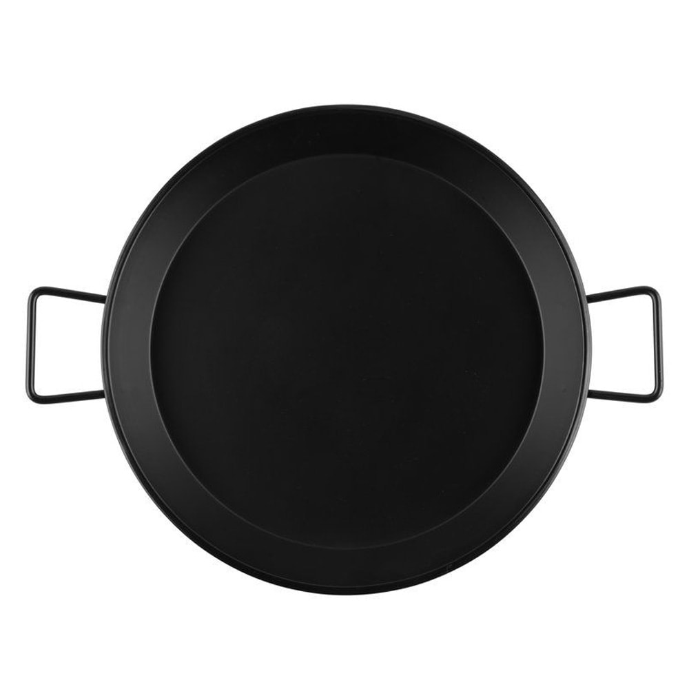 Mustang paellapande Ø39 cm med håndtag / grillpande i stål til Sapphire multigrill-system – Sort