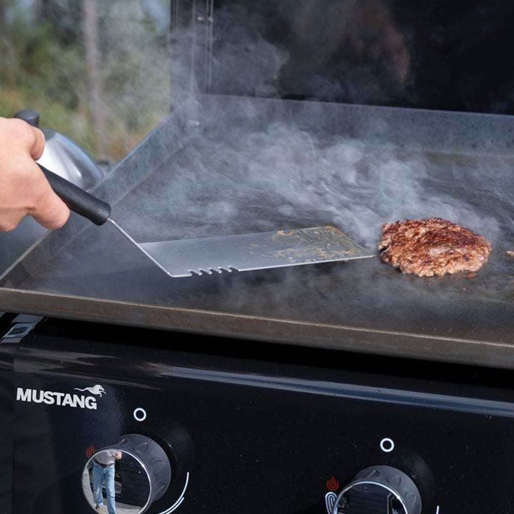 Mustang smashburger premium sæt 3 dele / smashburger sæt / grillværktøj hamburger