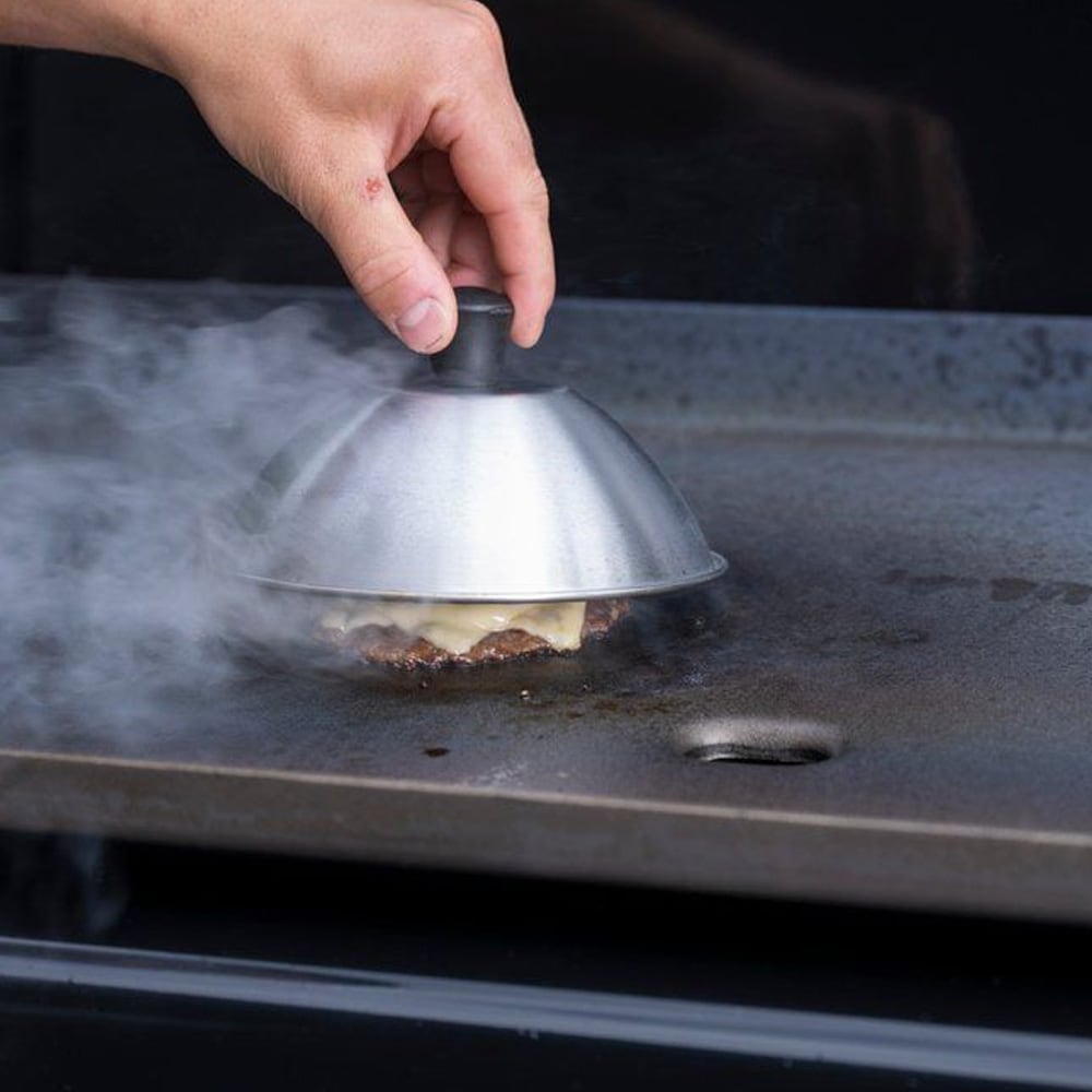 Mustang smashburger premium sæt 3 dele / smashburger sæt / grillværktøj hamburger