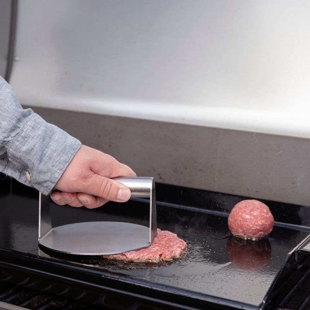 Mustang grillpresse 14 cm / burgerpresse / smashburgerpresse / grillpresse hamburger