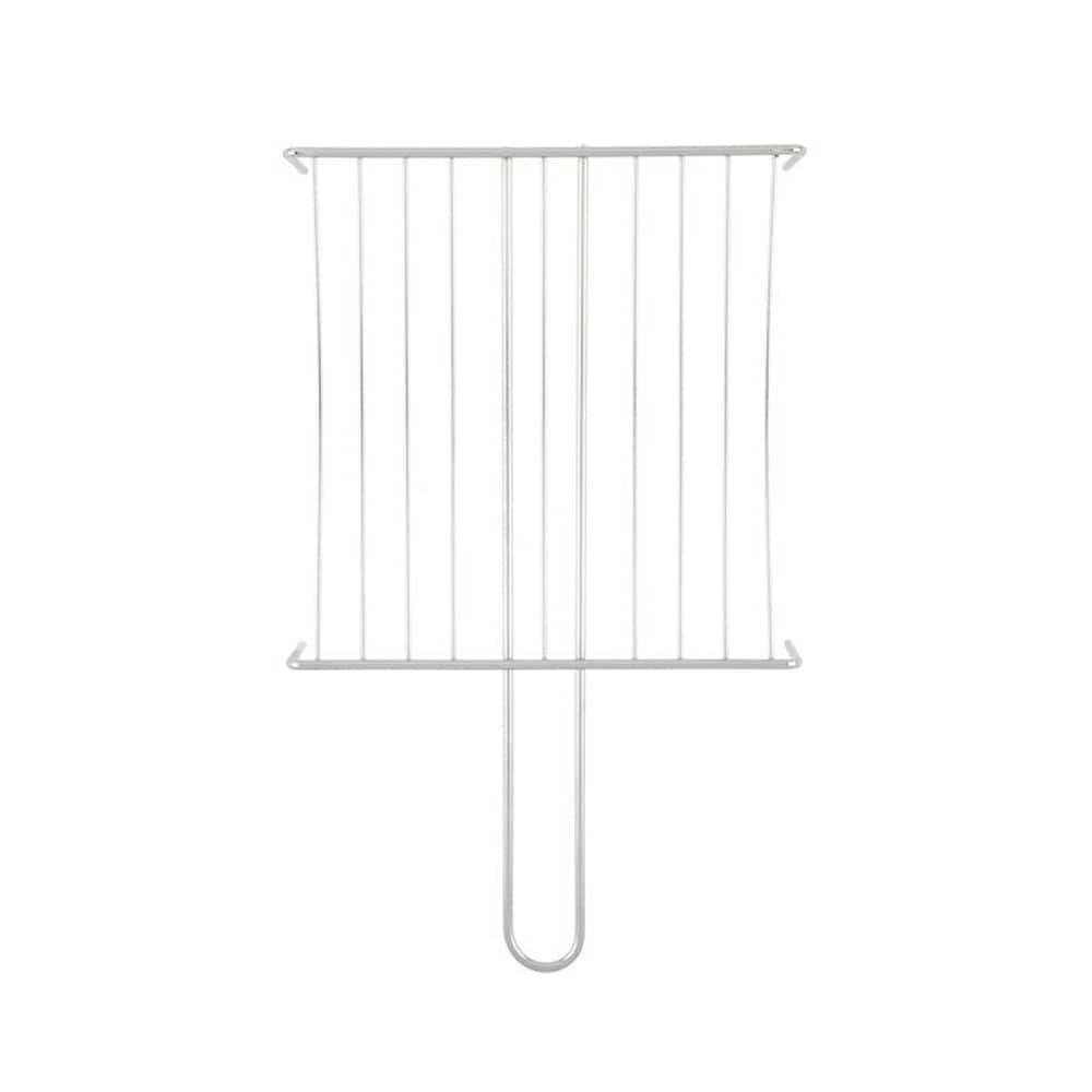 Mustang grillrist med fødder 30 x 48 x 10 cm / grillrist / grillrist i rustfrit stål