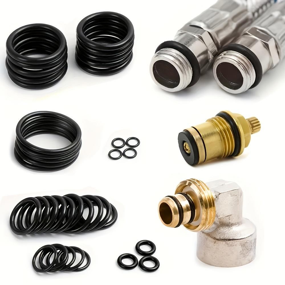 O-ringe i forskellige størrelser 990 dele / o-ring kit / nitrilgummi tætningsringe