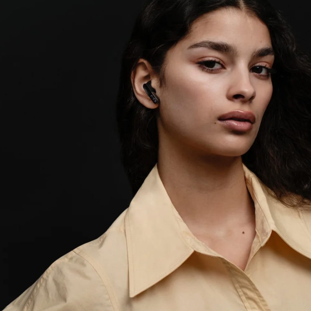 Sudio N3 true wireless in-ear-høretelefoner / trådløse earbuds med Bluetooth 5.4 og opladningsetui – Sort