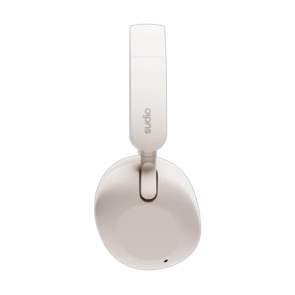 Sudio K2 trådløse over-ear-høretelefoner / ANC-høretelefoner med 60 timers batteritid – Hvid