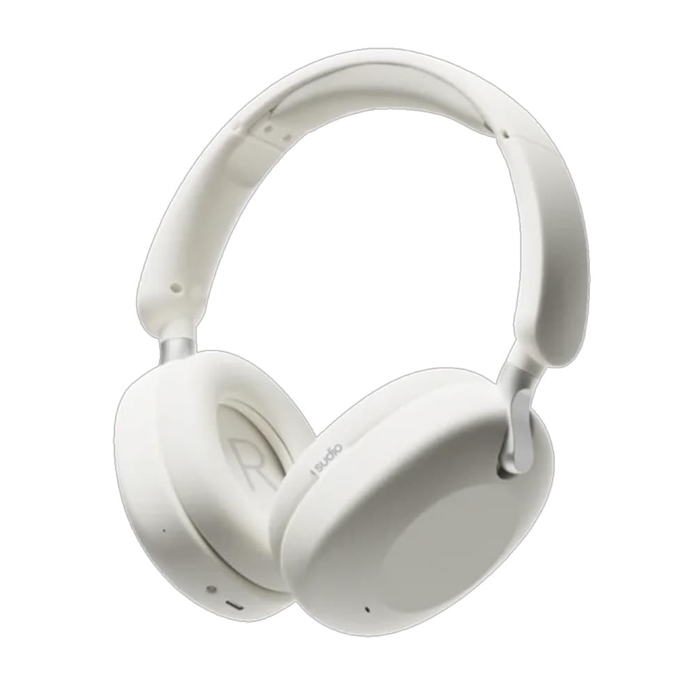 Sudio K2 Pro Over-Ear-hovedtelefoner med ANC - Hvid