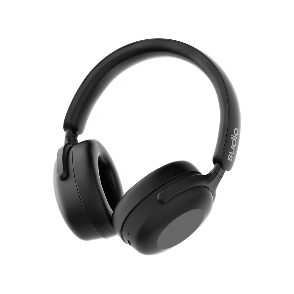 Sudio R4 Over-Ear Headphones / bluetooth hovedtelefoner / trådløst headset - Svart