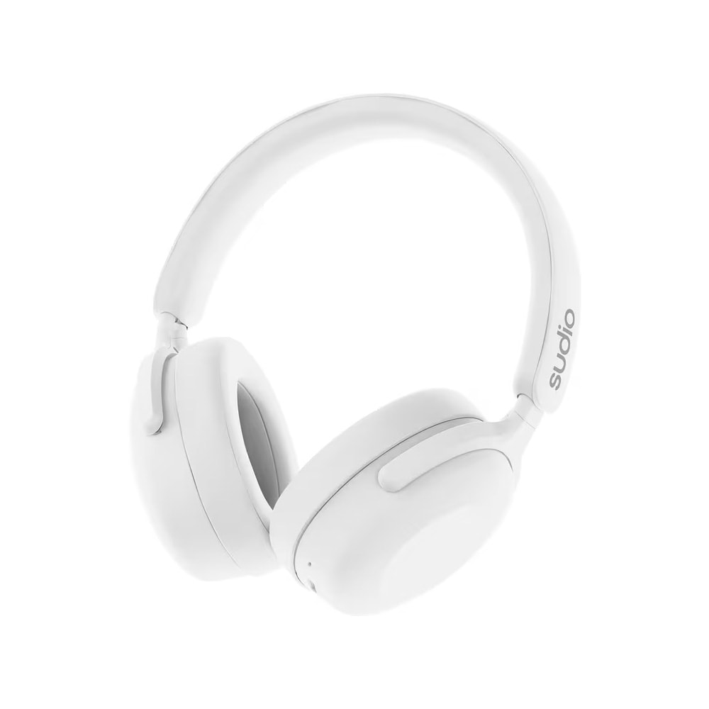 Sudio R4 Over-Ear-hovedtelefoner / bluetooth-hovedtelefoner / trådløst headset - Hvid