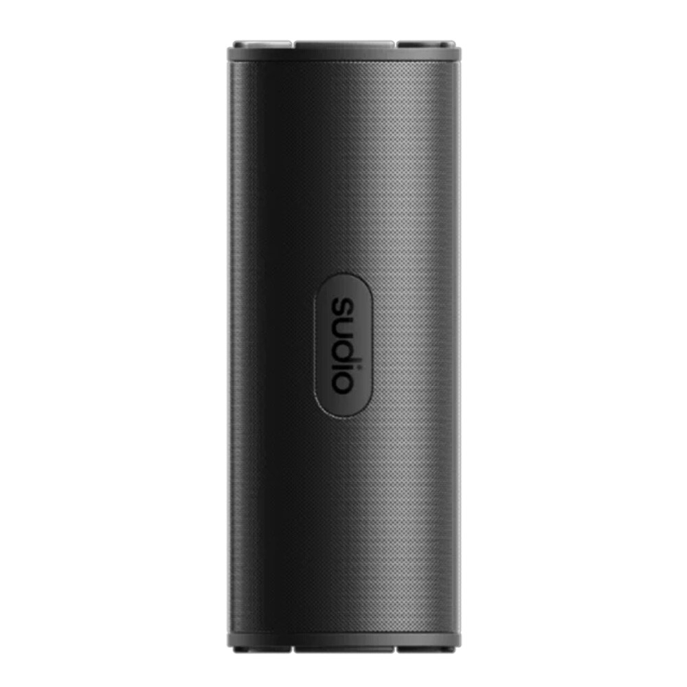 Sudio F4 bærbar Bluetooth højttaler / 20 W, IPX7 og 25 timers batteritid – Sort