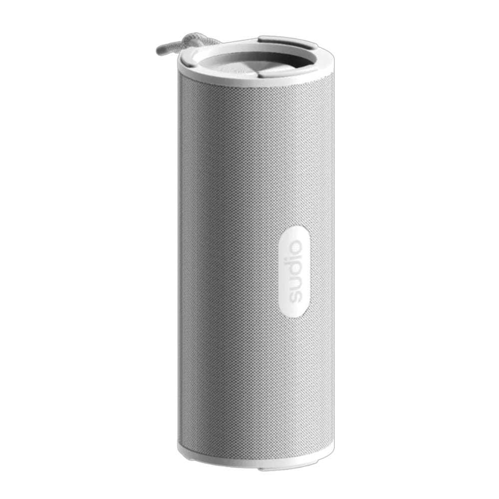 Sudio F4 Bluetooth-højttaler 20W - Hvid / bærbar bluetooth-højttaler