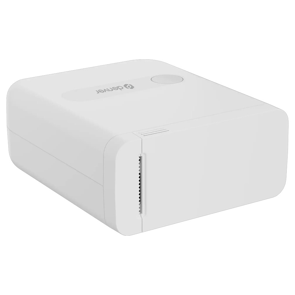 Denver MBP-16W labelprinter / mini termoprinter med Bluetooth / genopladelig mærkemaskine