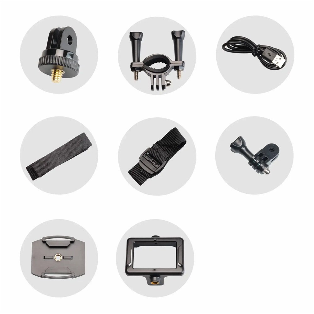 Denver ACW-5054 actionkamera Full HD 1080p / sportskamera med WiFi