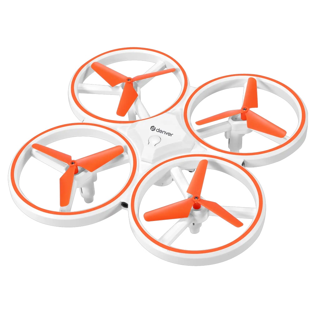 Denver DRO-171 drone med højdeholder / quadcopter med LED-belysning / fjernstyret drone til begyndere