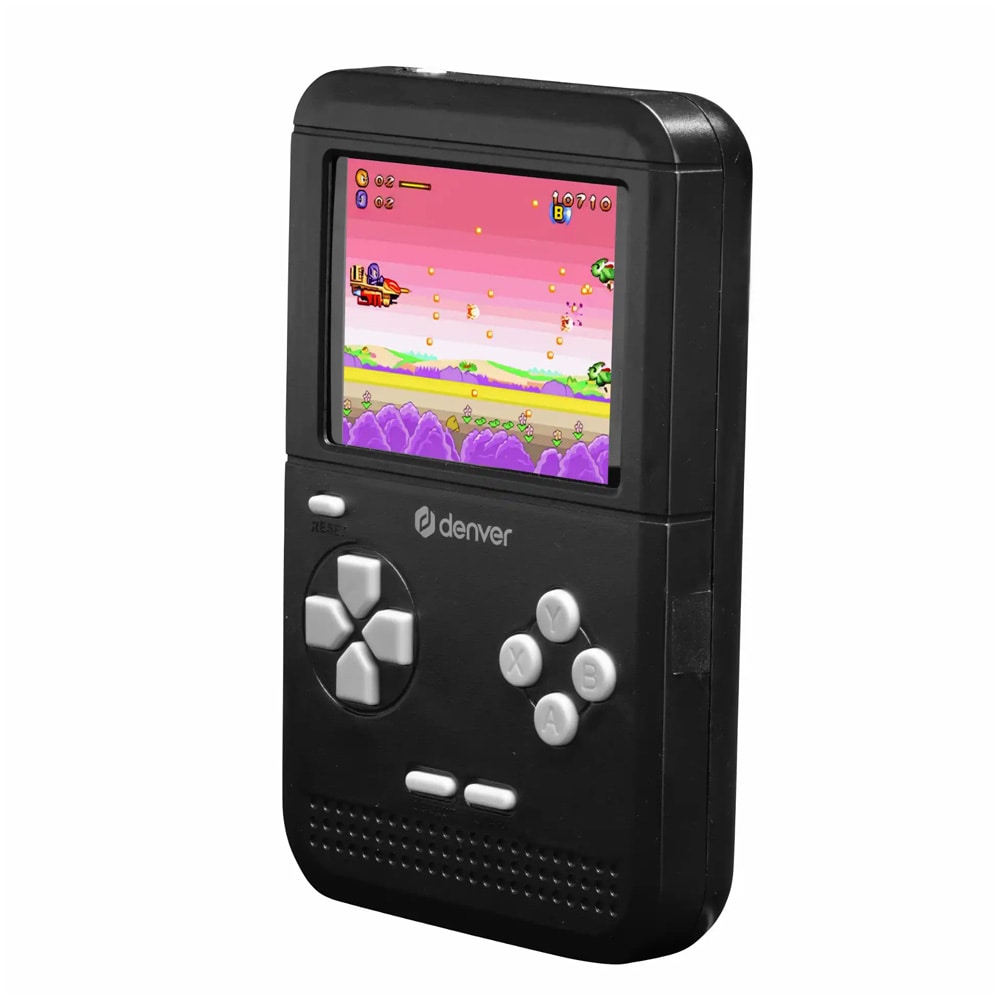 Denver GMP-322 32-bit håndholdt spilkonsol / bærbar spilkonsol / retro spilkonsol