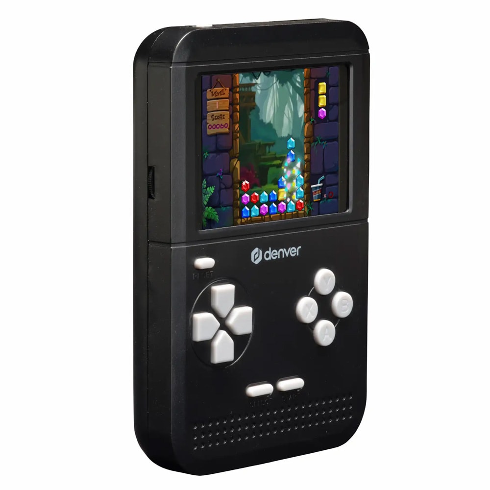 Denver GMP-322 32-bit håndholdt spilkonsol / bærbar spilkonsol / retro spilkonsol