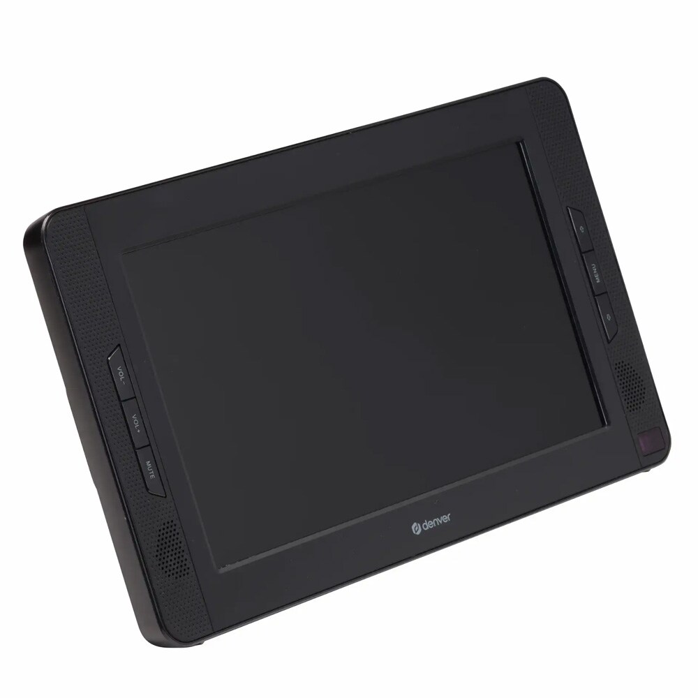 Denver MTW-1098 bærbar DVD-afspiller / to 10-tommers skærme til bilen, USB- og SD-afspilning