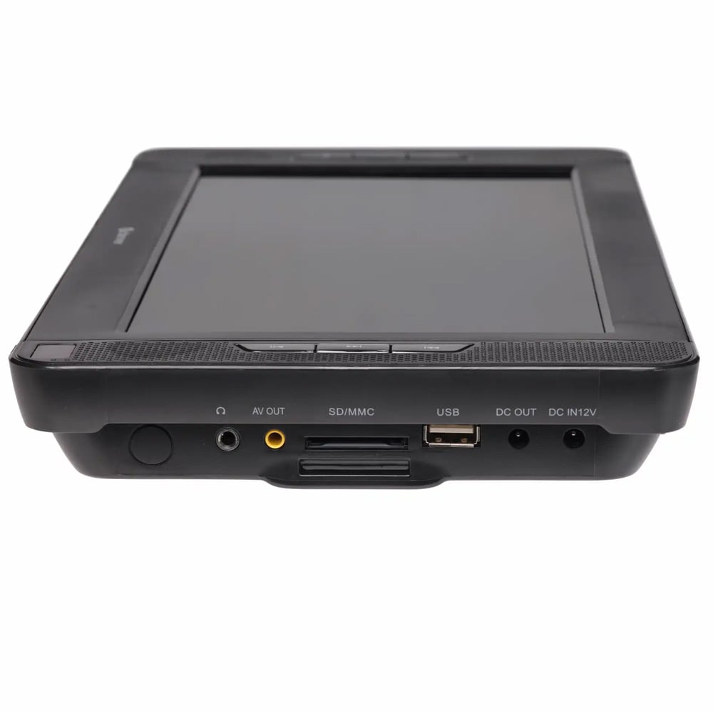 Denver MTW-1098 bærbar DVD-afspiller / to 10-tommers skærme til bilen, USB- og SD-afspilning