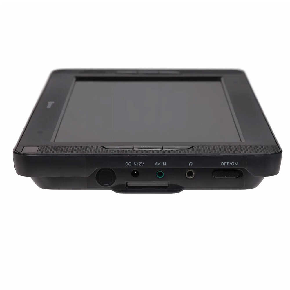 Denver MTW-1098 bærbar DVD-afspiller / to 10-tommers skærme til bilen, USB- og SD-afspilning