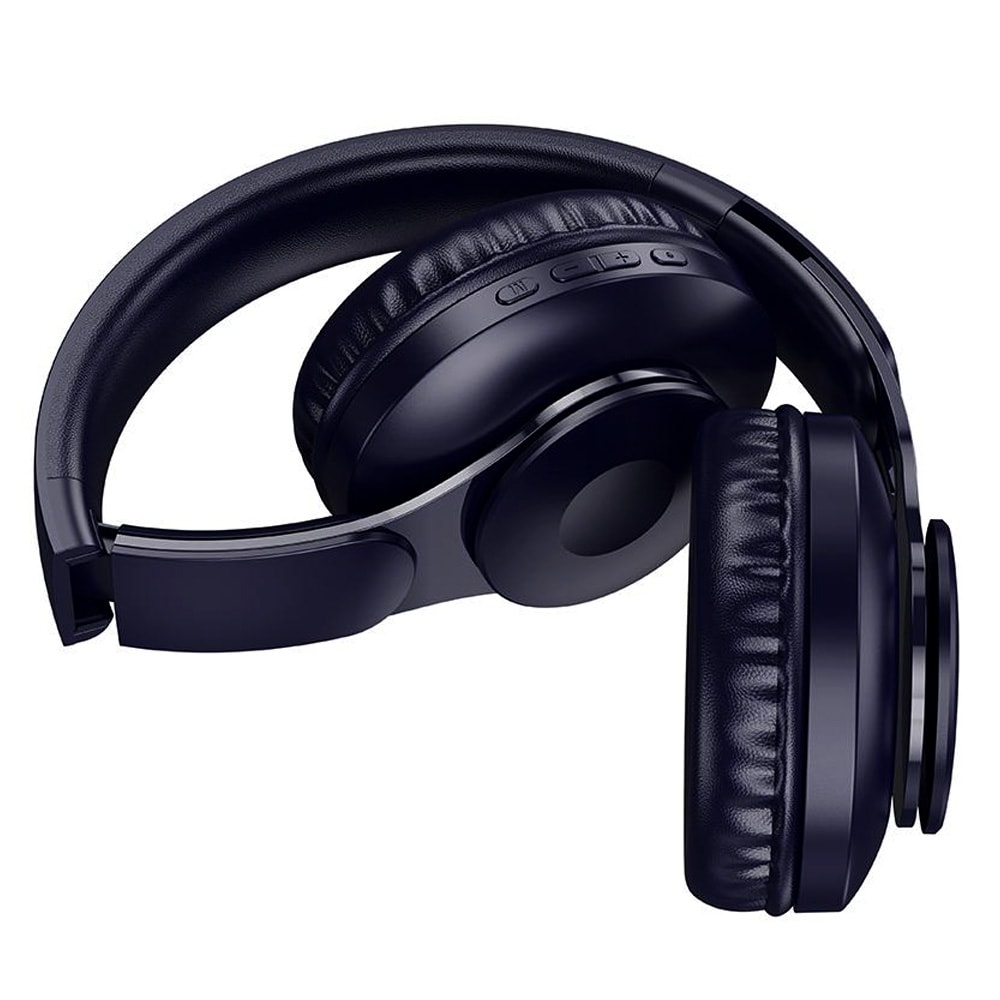 Hoco Over-Ear Bluetooth Headset - Svart