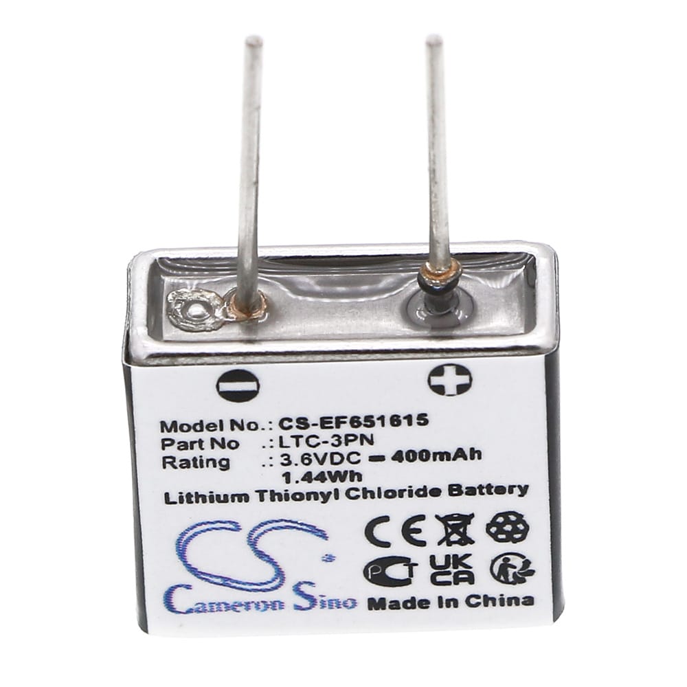 Specialbatteri LTC-3PN med loddestift / Litiumbatteri / Li-SOCl2-batteri / Industribatteri